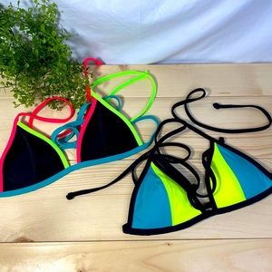 PINK String Bikini Tops XS includes both tops